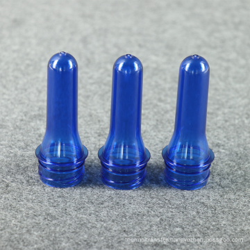 30mm  blue color pet water preform/PET preform  20g
